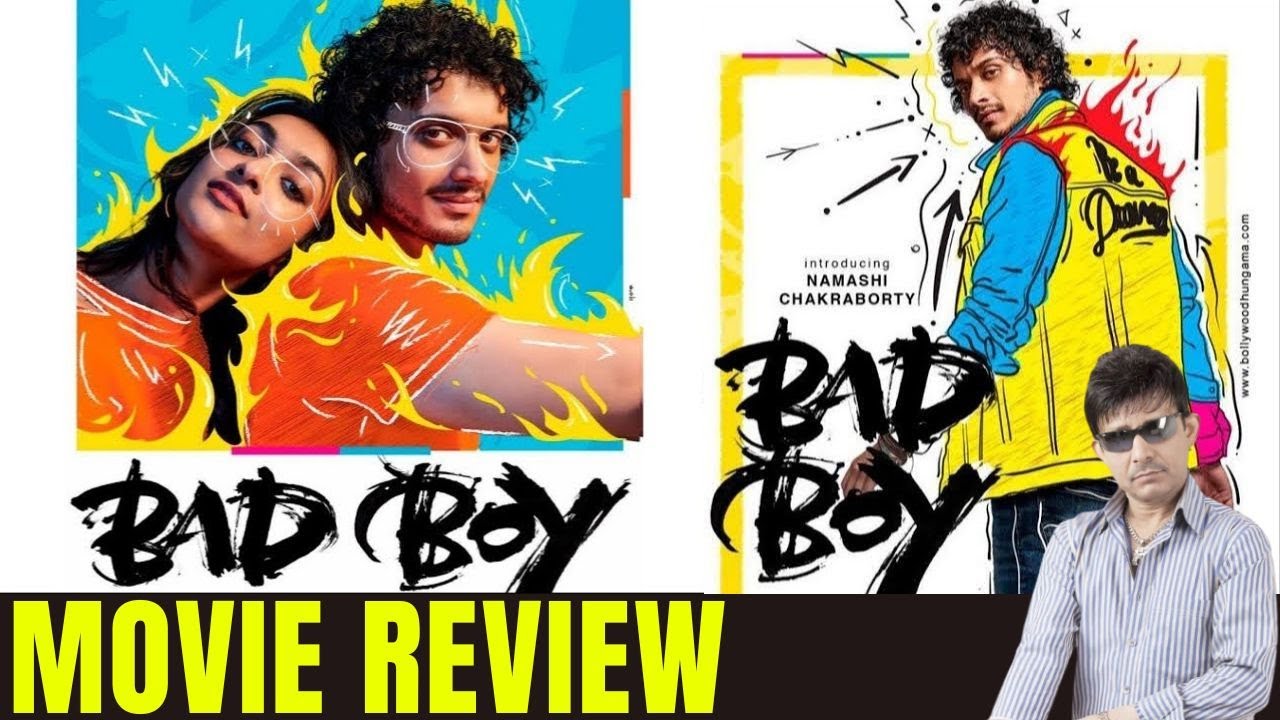 BAD BOY MOVIE REVIEW | KRK | #krkreview #krk #latestreviews #bollywood #mithun #bollywoodnews #movie's Banner