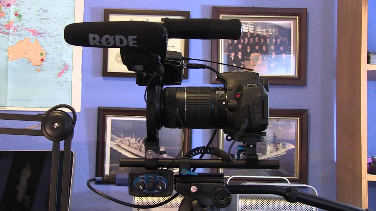 Canon T3i Rig Mod - YouTube
