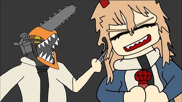 REV UP! POWER UP! (Chainsawman) Song by OR3O | Flipaclip Animation