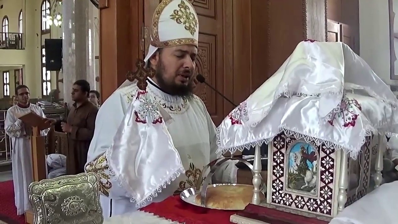 القس يواقيم ناجي / قداس في الصوم الكبير - يوم 11 4 2016 - في مغاغة