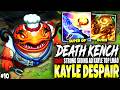 Kayle Top was on DESPAIR vs my Tahm Kench Season 16 Build 💀💀 - Immortal Series #10 | s16 Gameplay