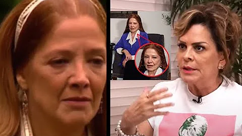 Adela Noriega demanda a Mara Patricia por mostrarl...