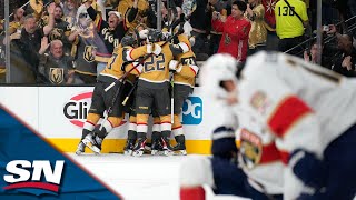 Golden Knights Score Two Goals 1:45 Apart To Blow Open Game 5 Of Stanley Cup Final