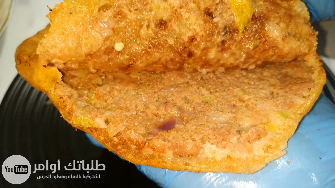 عملت 30 رغيف حواوشي بكيلو لحمه بطريقه واسرار تتبيله الحاتي 👌 بدون فرن وبدون كراتين بيض😂