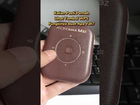 Fungsi Tombol WPS wps tombolwps passwordwifi