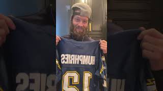 ToGA Bros Unboxes!: Stan Humphries #12 Jersey