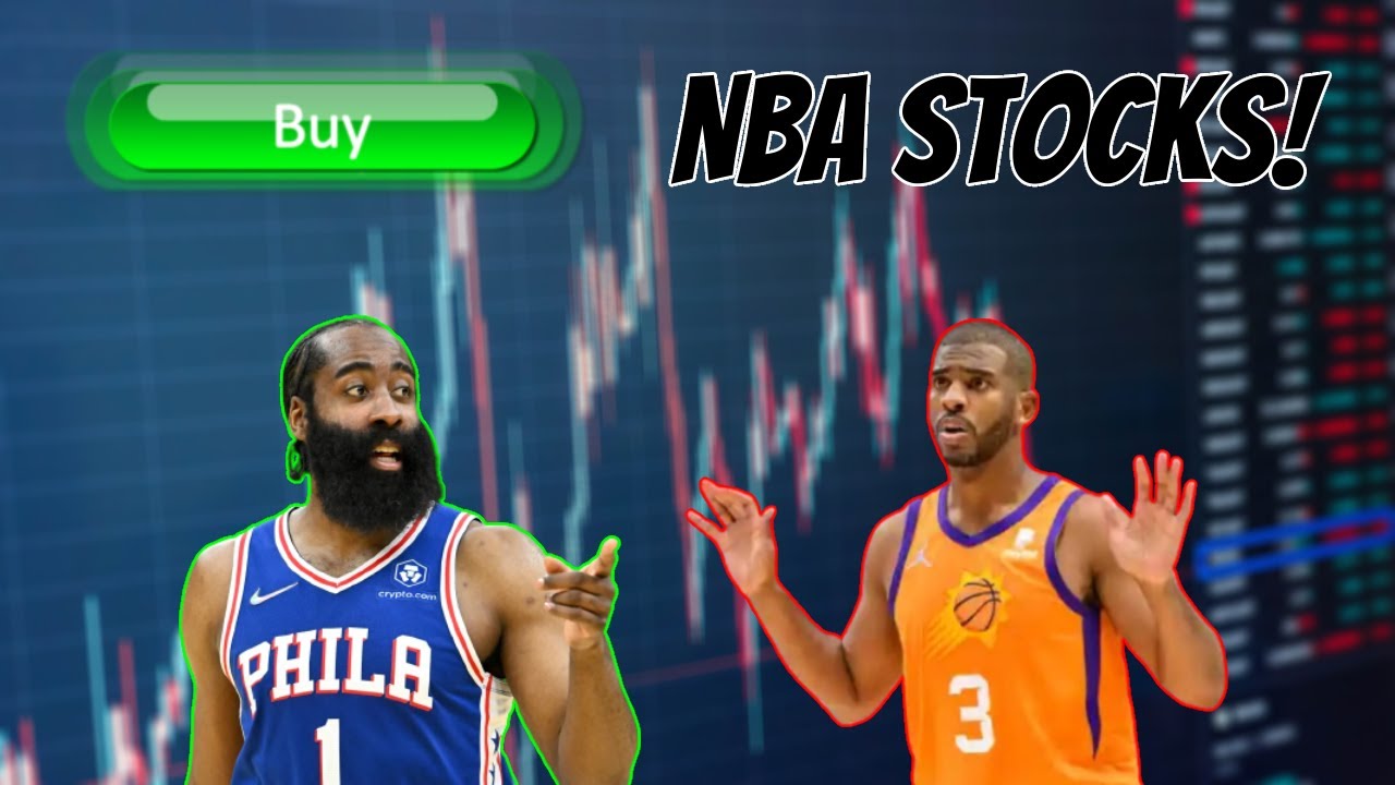 Buying NBA Player Stocks (FOR REAL) YouTube