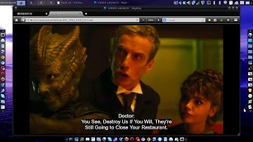 WebVTT Subtitle Caption Editing Examples Part-1