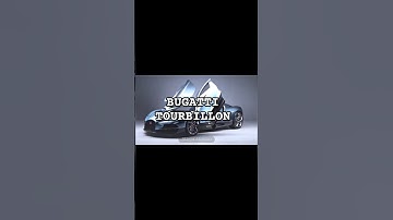 Bugatti Tourbillon = Perfection 😍🔥