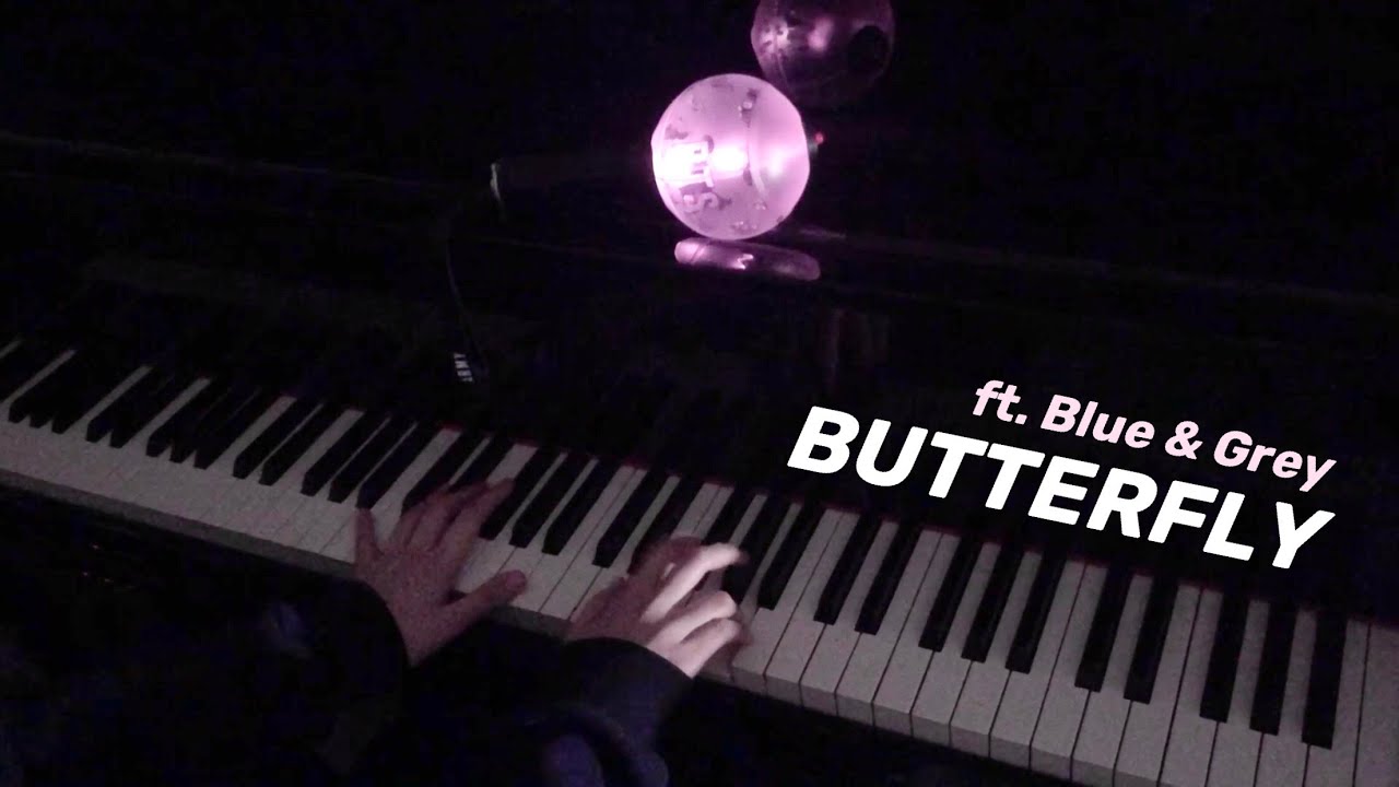 BTS 'Butterfly' Piano Cover - ft. Blue & Grey auf YouTube ansehen BTS 'Butterfly' Piano Cover - ft. Blue & Grey auf YouTube ansehen