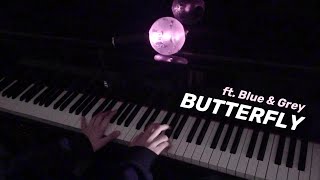 BTS 'Butterfly' Piano Cover - ft. Blue & Grey