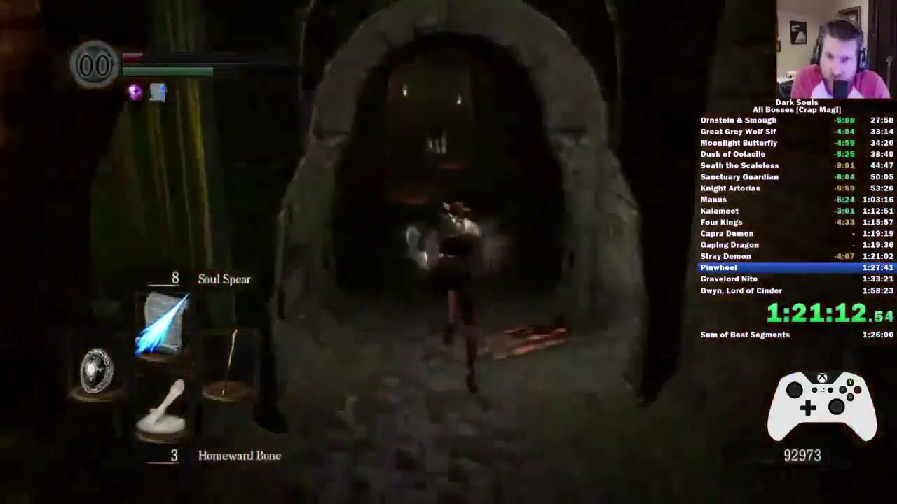 💀 Mastering the Glass Cannon Strategy in Dark Souls ⚔️ One Shot or Be Shot!