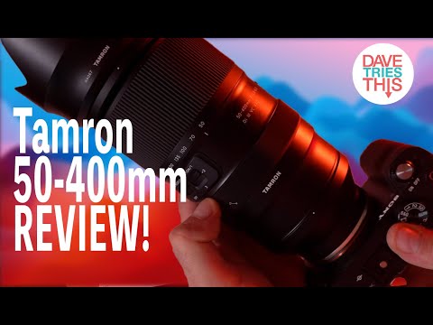 Tamron 50-400 Hands On-Revew The Perfect Super Zoom for Sony Shooters?