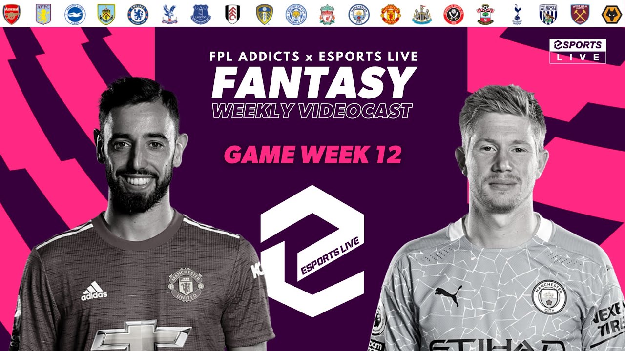 FPL GW12 Is Manchester red or blue? YouTube