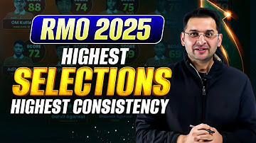 RMO 2025 Results | Highest Selections | Highest Consistency | Abhay Sir | VOS