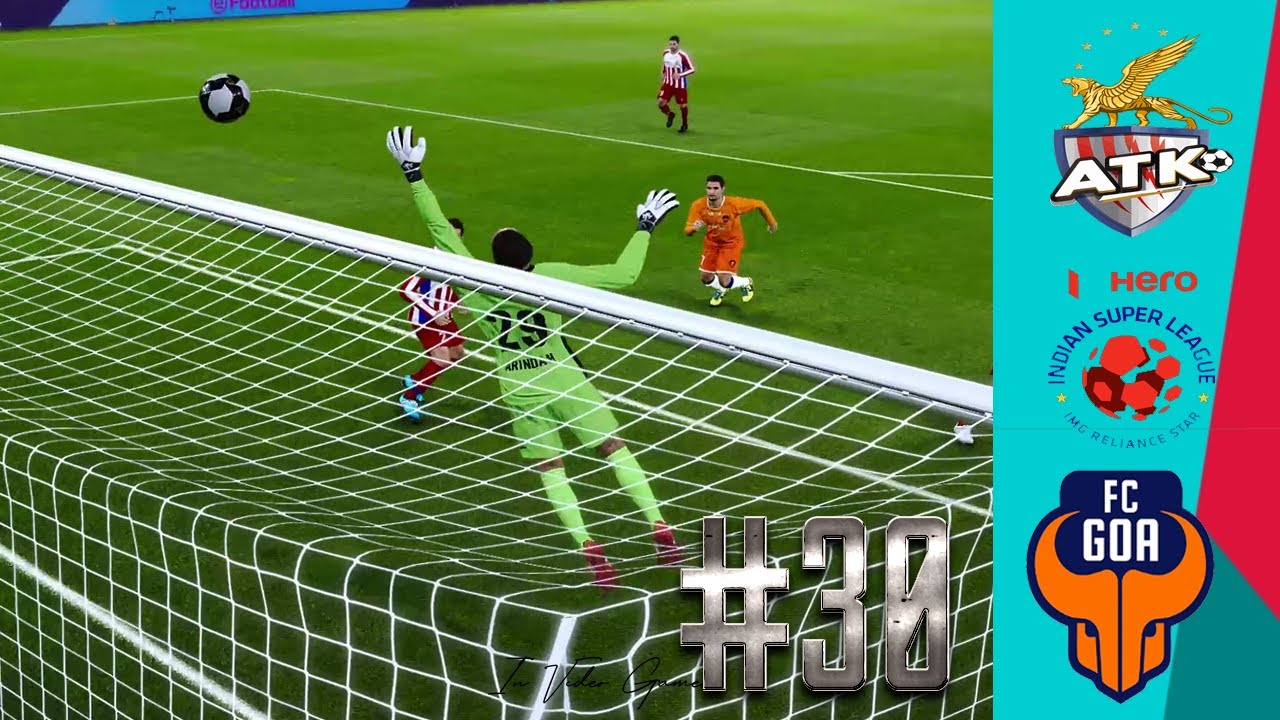 ATK Mohun Bagan vs GOA FC - Match 30 Highlights eFootball PES 2021 Hero ISL 7 2020-21