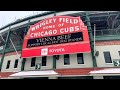 Chicago Snow Walk | Wrigleyville, Lakeview Neighborhood, Wrigley Field | Lofi Chill Study/Relax