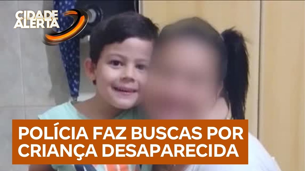 Mistério em SP: menino de 10 anos sai de casa para andar de bicicleta e desaparece