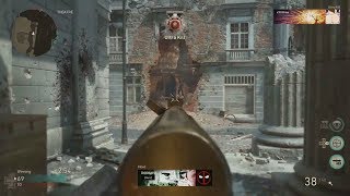 Sneaky Ultra Kill (8 man kill) | Call of Duty WW2