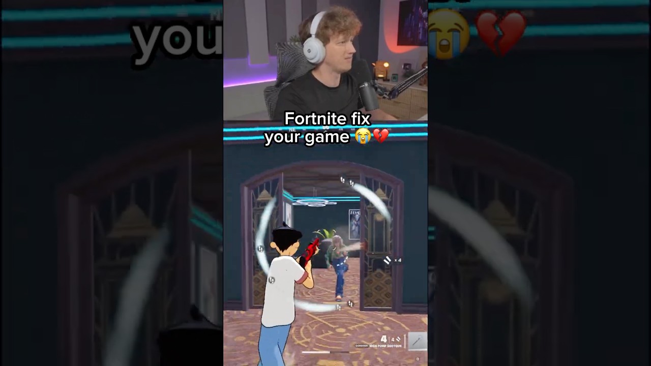 FORTNITE SERVERS ARE BROKEN! 💀