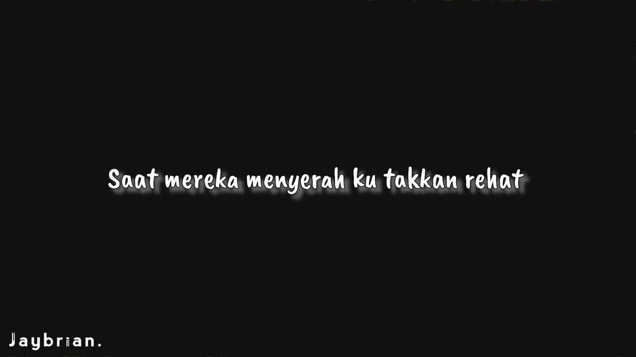 JAYBRIAN - Sudut pandang (official lyrics video)