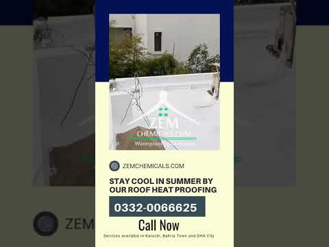 Now Stay Cool in upcoming HOT Sunny Weather by Roof Heat Proofing Service