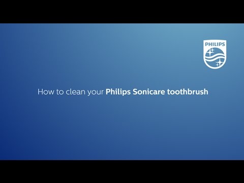 Video: Hoe u uw Philips Sonicare schoon kunt houden van zwarte smurrie: 10 stappen