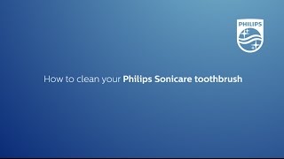 How to clean your Philips Sonicare toothbrush screenshot 4