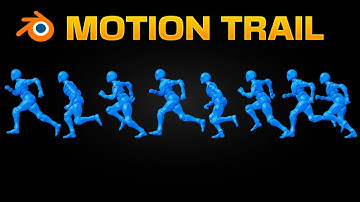 Creating a MOTION TRAIL with Frozen Copies in Blender Simulation Nodes