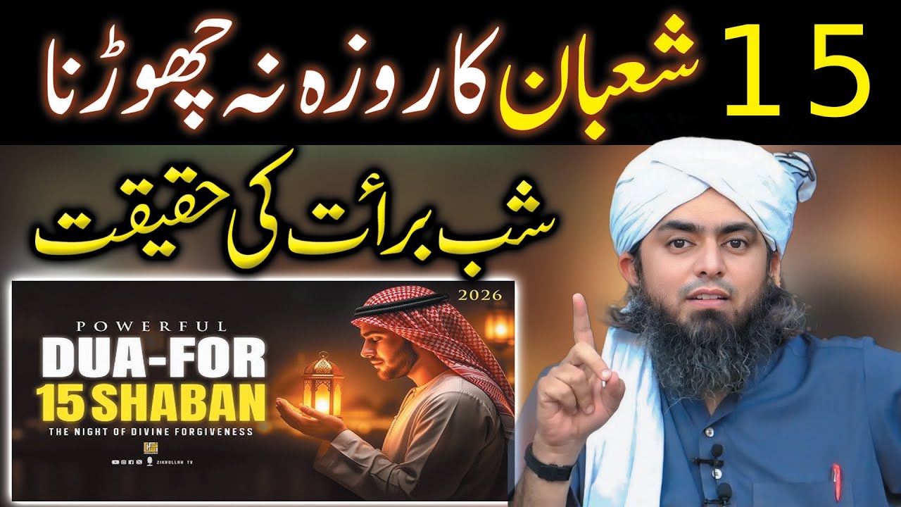 Поститься 15 Шабана? Биддат Шаб_е_Барат? Я инженер Мухаммад Али Мирза и Шахид Махмуд Мирза