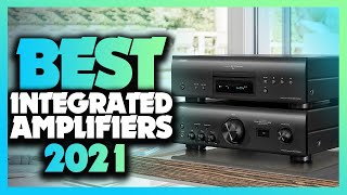 What's The BEST Integrated Amplifier (2021)? The Definitive Guide!