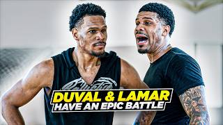 Celebrity Lamar Peters Started Talking His S***... EPIC Battle vs Trevon Duval | NOLA vs NJ 3v3 Net Worth