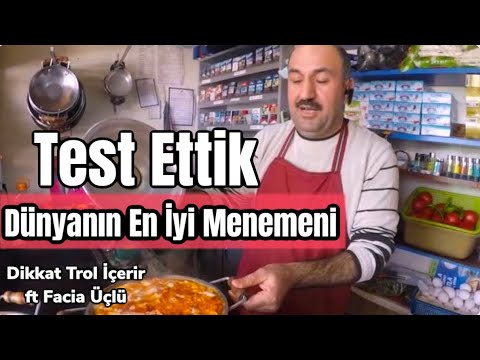 Dünyanın En İyi Menemen Ini Ben Yapıyorum Dedi |Sokak Lezzetleri | Menemen Tarif Nasıl Yapılır