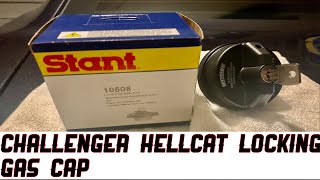 2019 Challenger Hellcat Locking Gas Cap