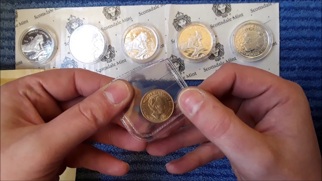 Unboxing my first Dutch gold coin and some silver