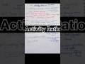 Activity turnover Ratio -| formula | | Accounting ratios| @accountsdecoder