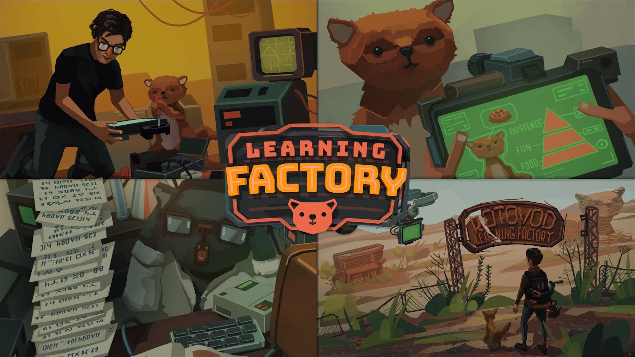 Learning Factory Release Trailer - YouTube