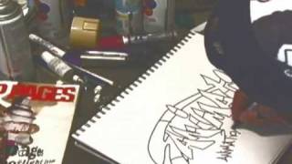 Graffiti/Animation with NEV and CRI