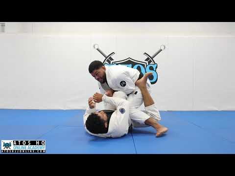 One Leg X Side Smash Pass - Andre Galvao