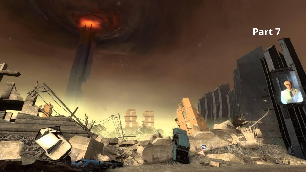 Pinned By Sniper | Half Life 2 Episode One (Part7) | HolyShirt Play