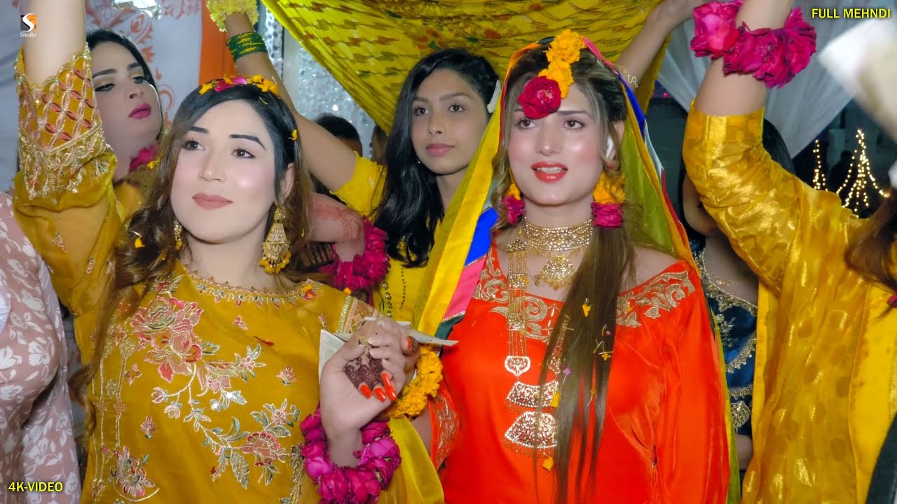 Urwa Khan Birthday Party 2024 , Full Mehndi  , SGStudio