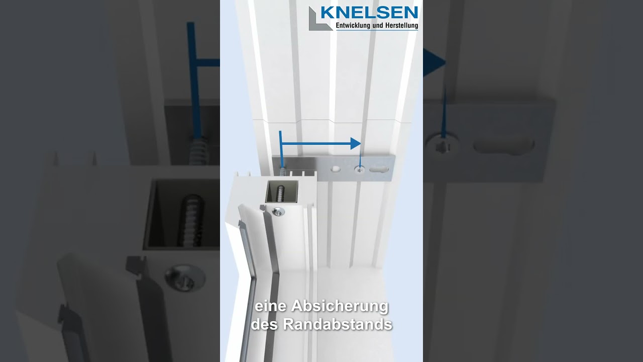 EL-Anker - Flachstahl | Fensterbefestigung | 