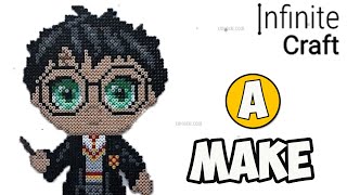 How to make HARRY POTTER  in Infinite Craft (Best method)