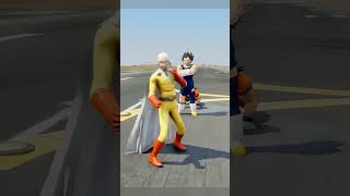 POWER TEST 50 XENO GOKU BLACK VS ANIME HEROES ONE PUNCH BATTLE, WHO IS THE STRONGEST #Shorts#gaming