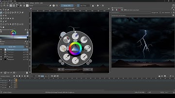 Live Animation Painting - Krita AI Plugin