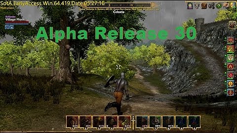 Shroud of the Avatar: Forsaken Virtues - Alpha Release 30 (PC 1080p HD Gameplay)