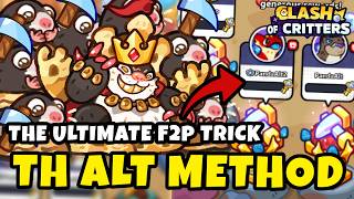 This F2P Trick Gives You 8K+ Extra Pinball! Hard Work Pays Off! | Treasure Hunt | Clash Of Critters