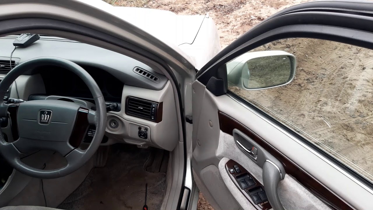 Отключение VSC и TRK на TOYOTA CROWN  JZS179