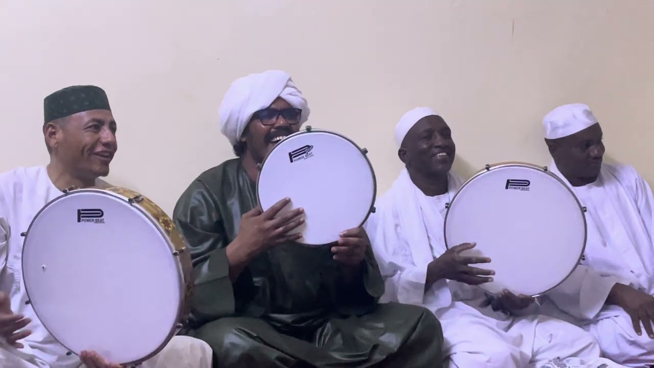 القبه الجواها نبيا -- المادح النعيم مبارك والمجموعه -- ليالي المولد النبوي