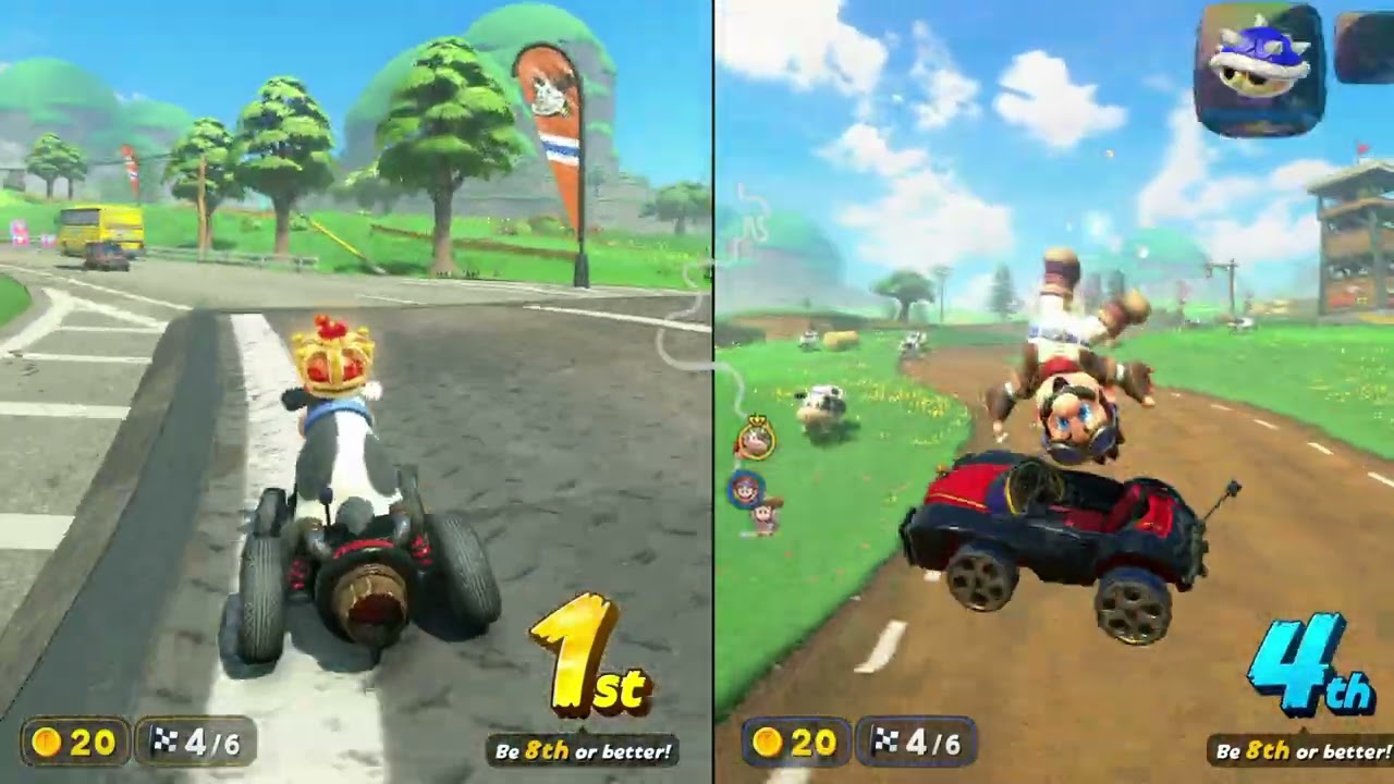 Mario kart world f.t Jonny part two